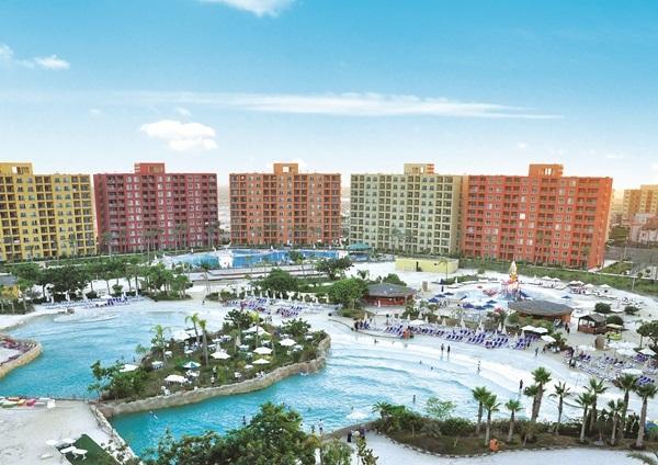 Porto Golf Marina Apartments Powered By Amer-Group El Alamein Bagian luar foto